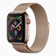 The Series 3 in gold steel.